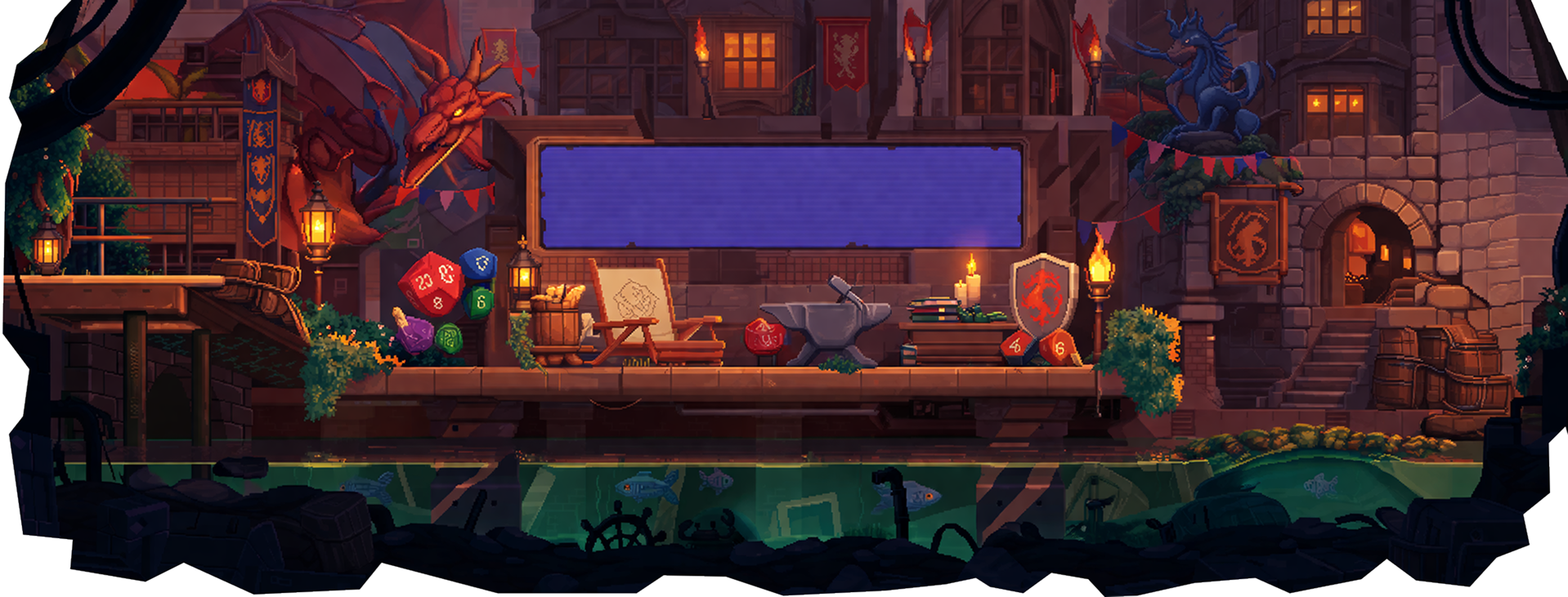 Главный баннер Forge of Legends